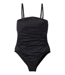 Bandeau Tanksuit Women's Coastal Essentials Swimwear