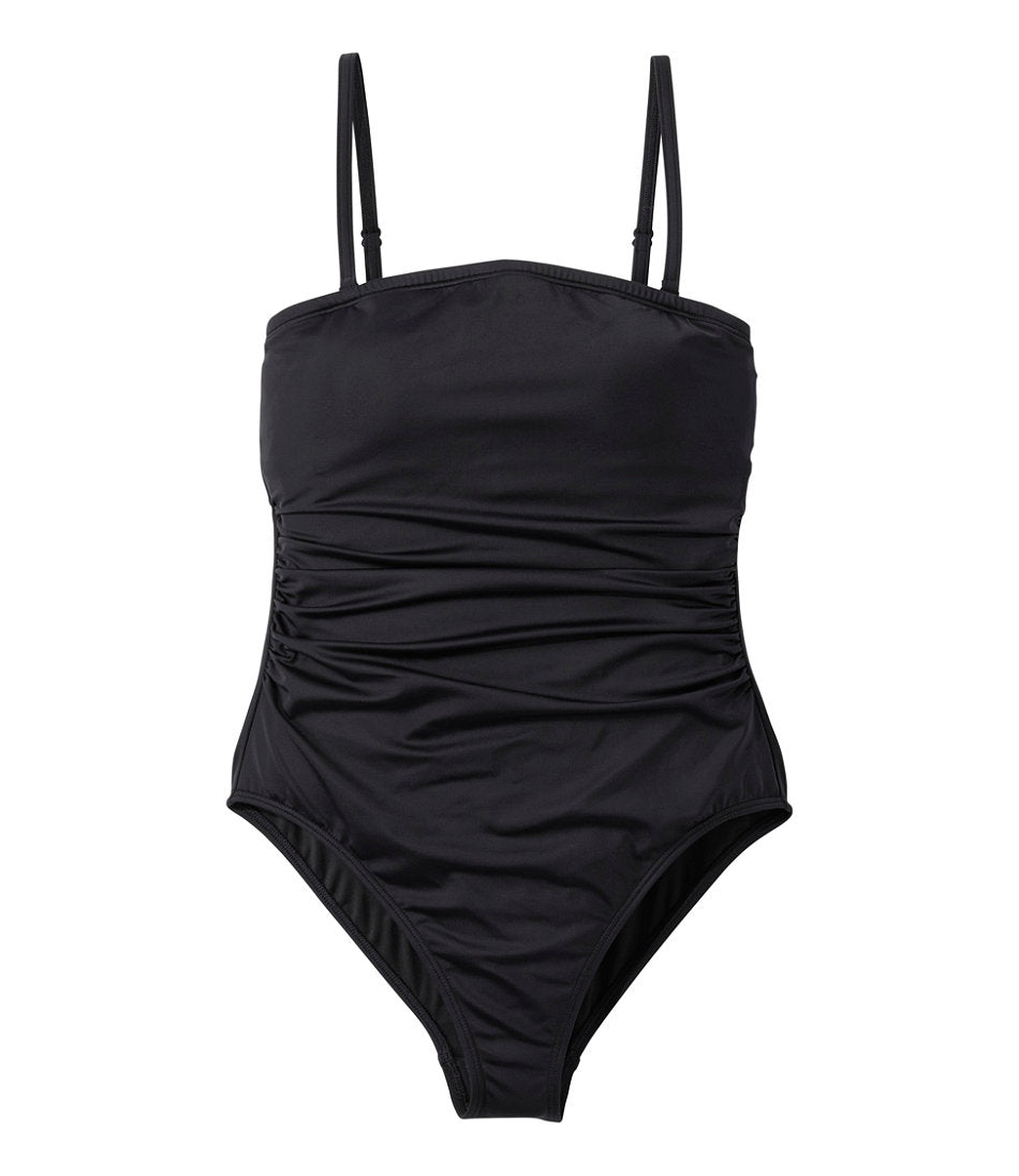 Bandeau Tanksuit Women's Coastal Essentials Swimwear