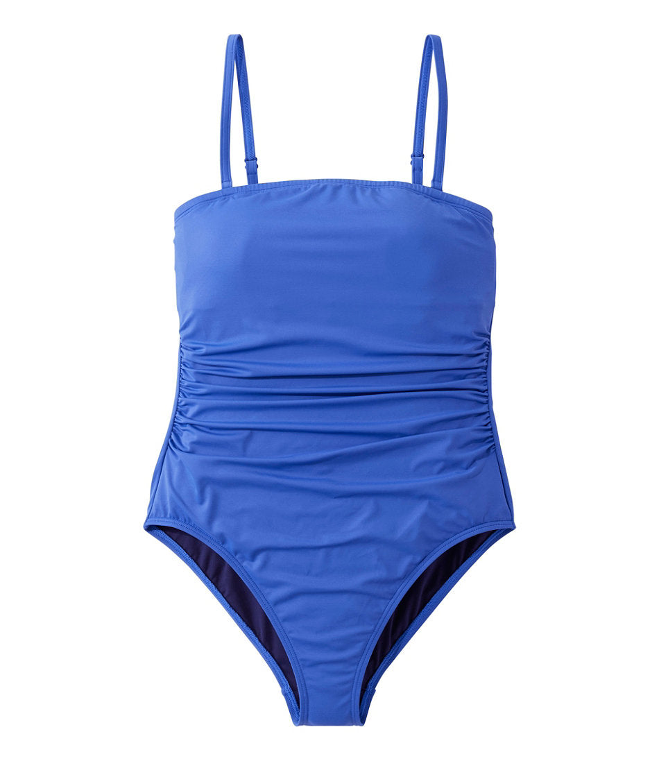 Bandeau Tanksuit Women's Coastal Essentials Swimwear