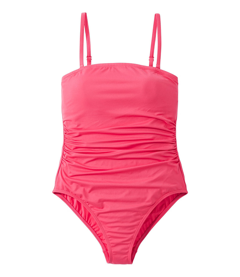 Bandeau Tanksuit Women's Coastal Essentials Swimwear