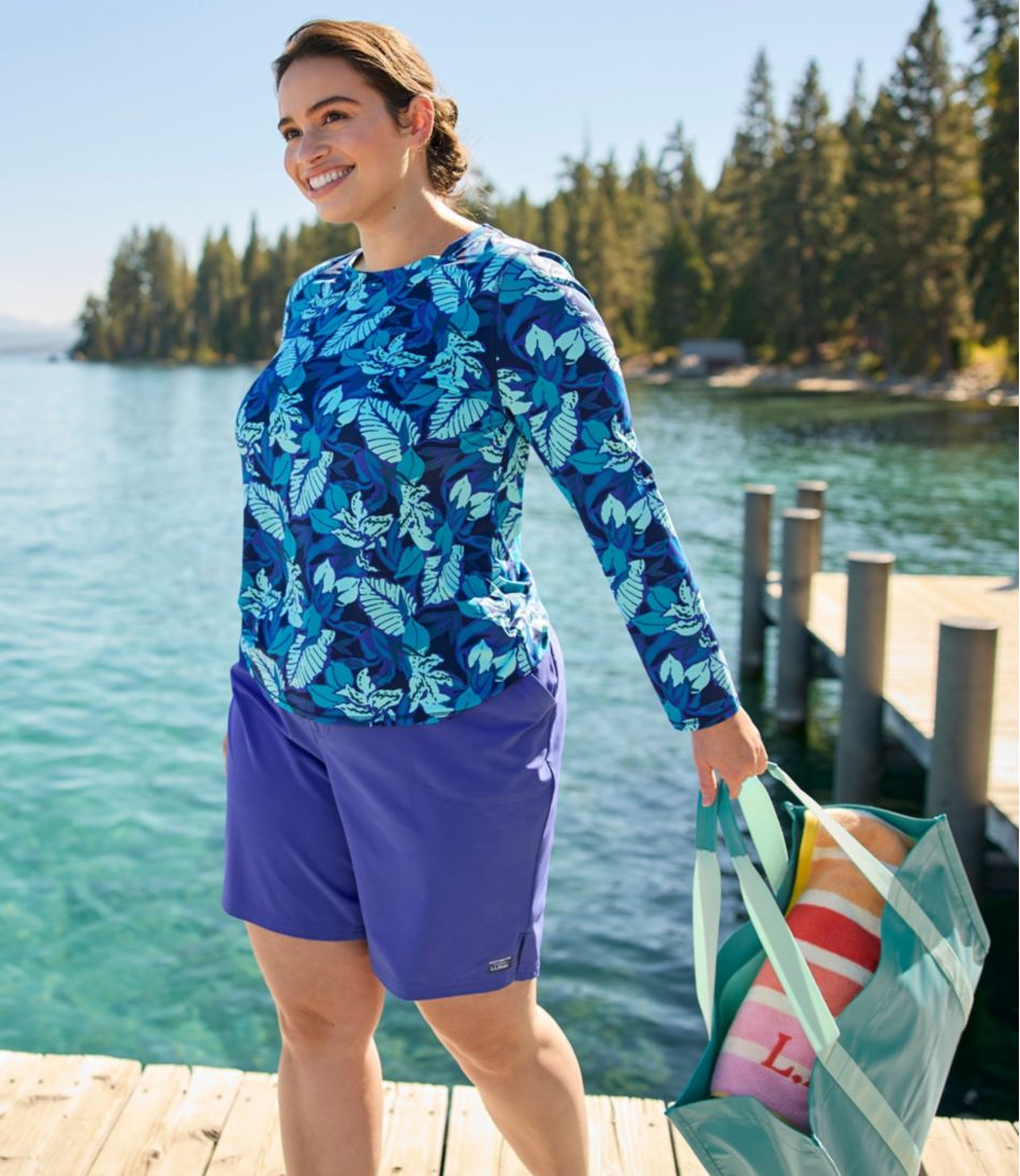 Print Women's SunSmart® UPF 50+ Sun Shirt