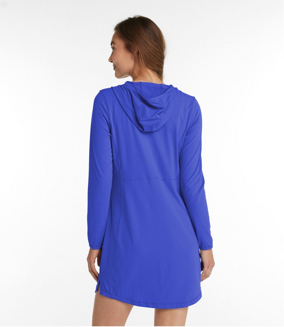 Women's Sand Beach Cover-Up Hooded Tunic