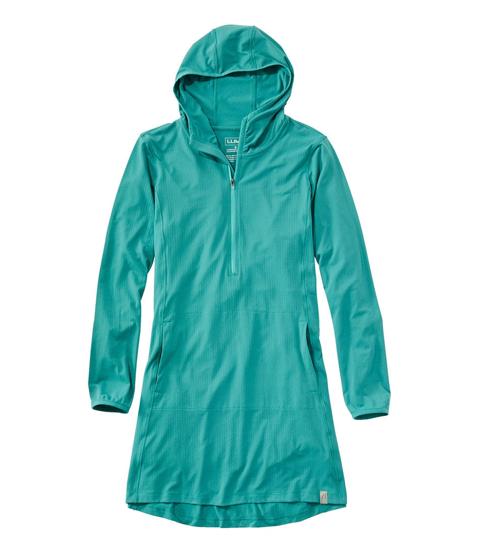 Women's Sand Beach Cover-Up Hooded Tunic