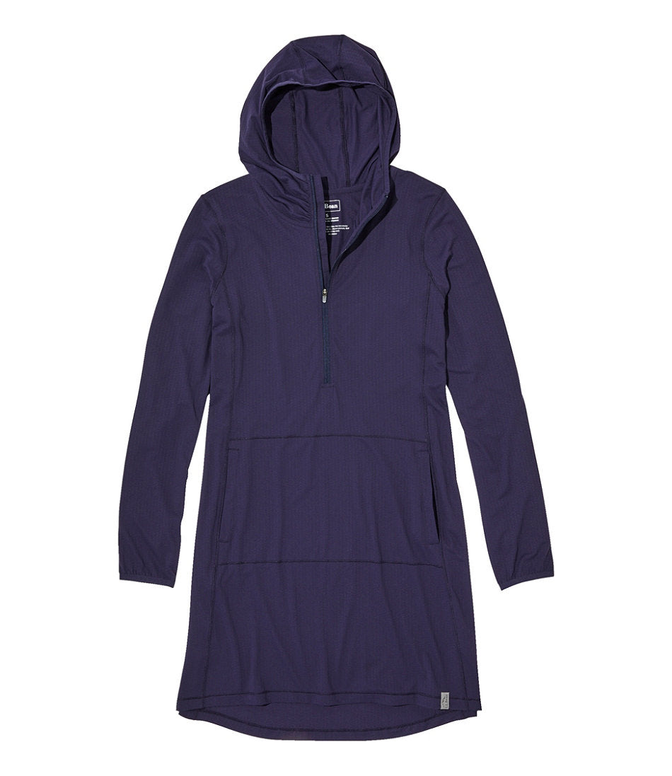 Women's Sand Beach Cover-Up Hooded Tunic