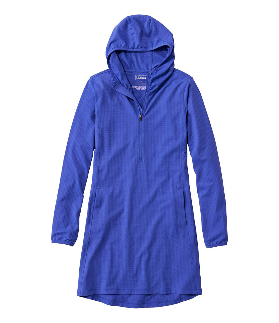 Women's Sand Beach Cover-Up Hooded Tunic