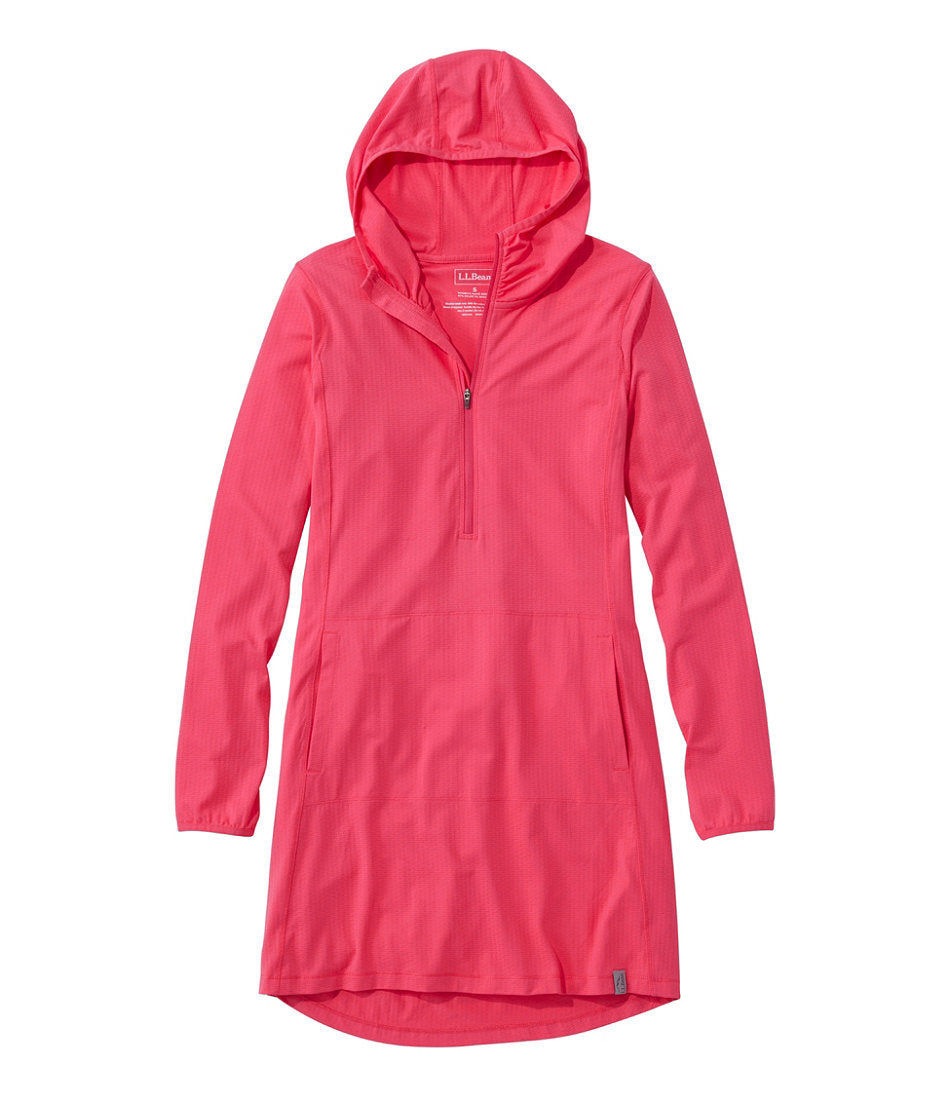 Women's Sand Beach Cover-Up Hooded Tunic