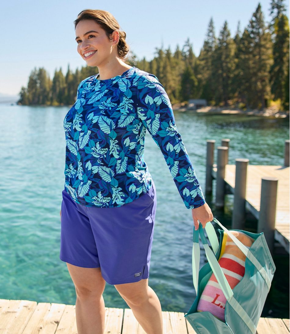 9" Women's L.L.Bean Stretch UPF Shorts