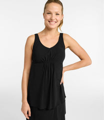 Soft-Drape Tankini Top Women's Shaping Swimwear