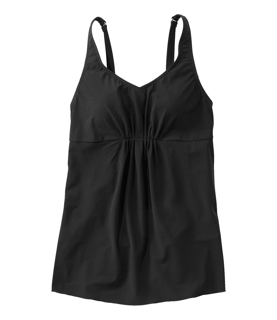 Soft-Drape Tankini Top Women's Shaping Swimwear