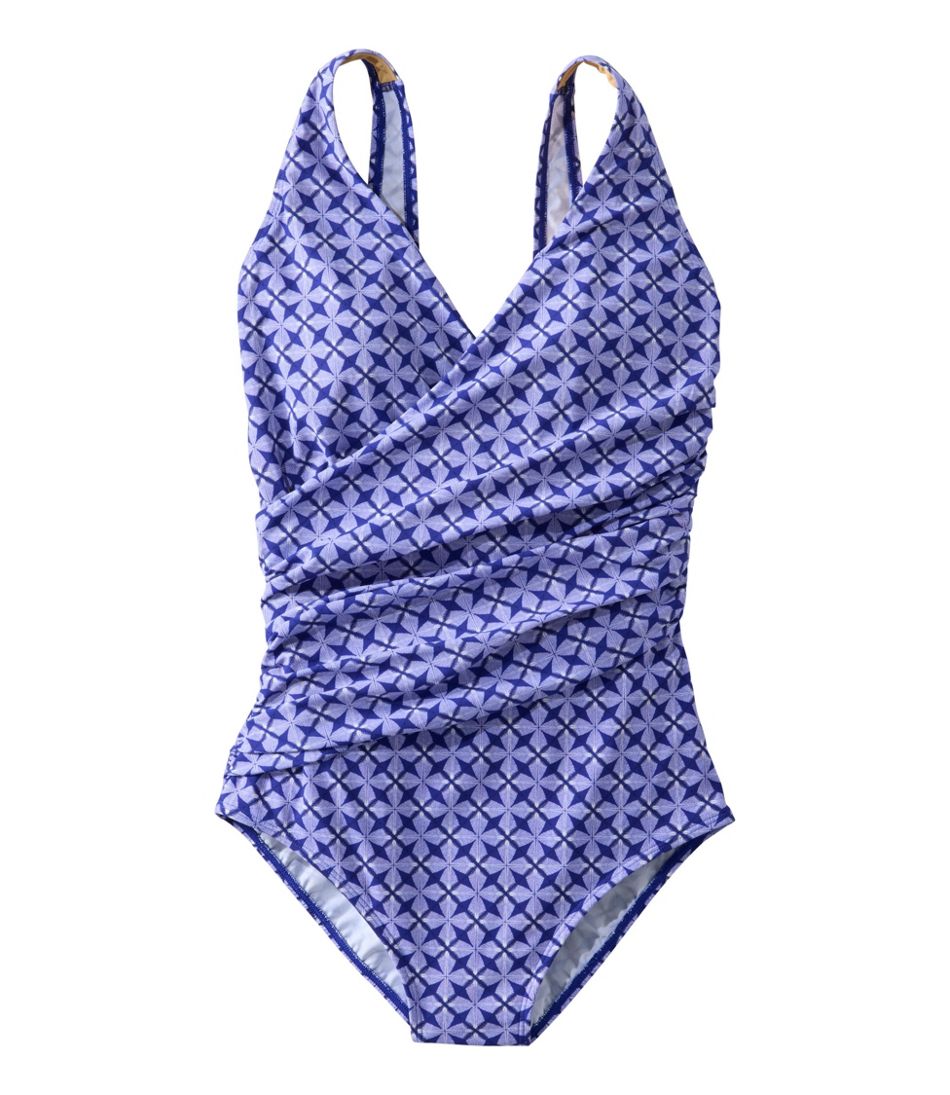 Tanksuit Print Women's Shaping Swimwear