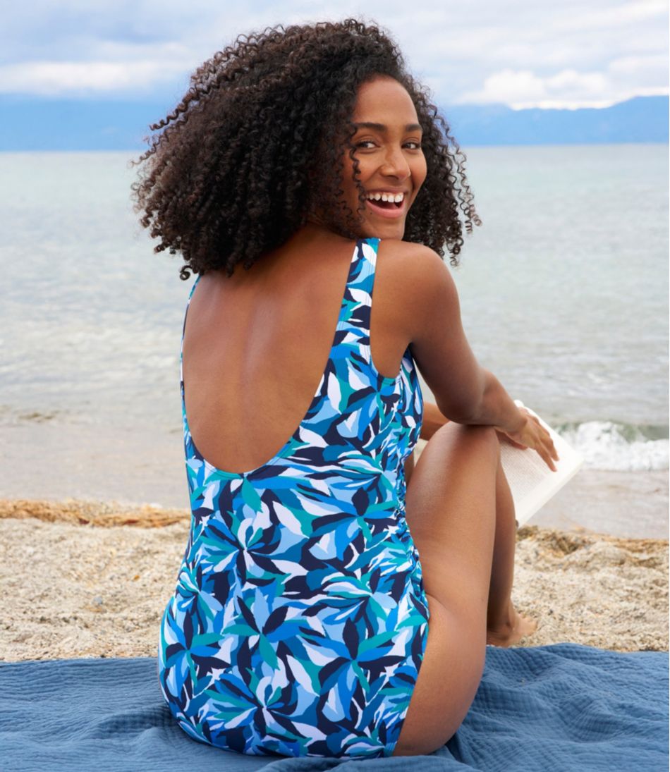 Tanksuit Print Women's Shaping Swimwear