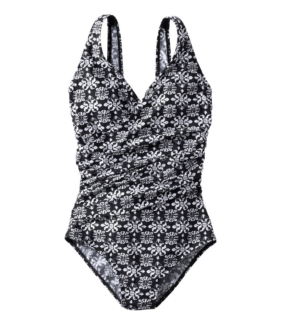 Tanksuit Print Women's Shaping Swimwear