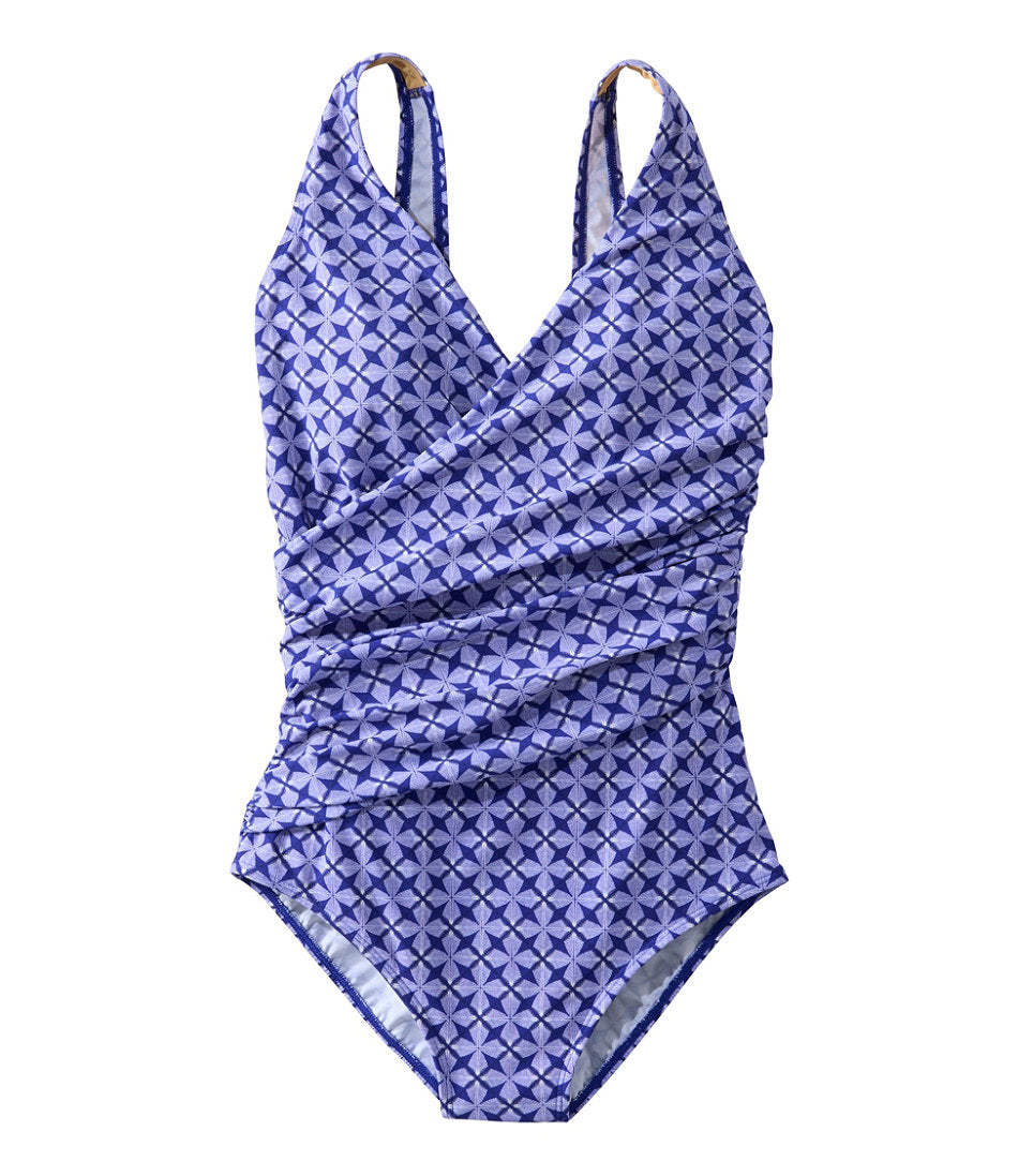 Tanksuit Print Women's Shaping Swimwear