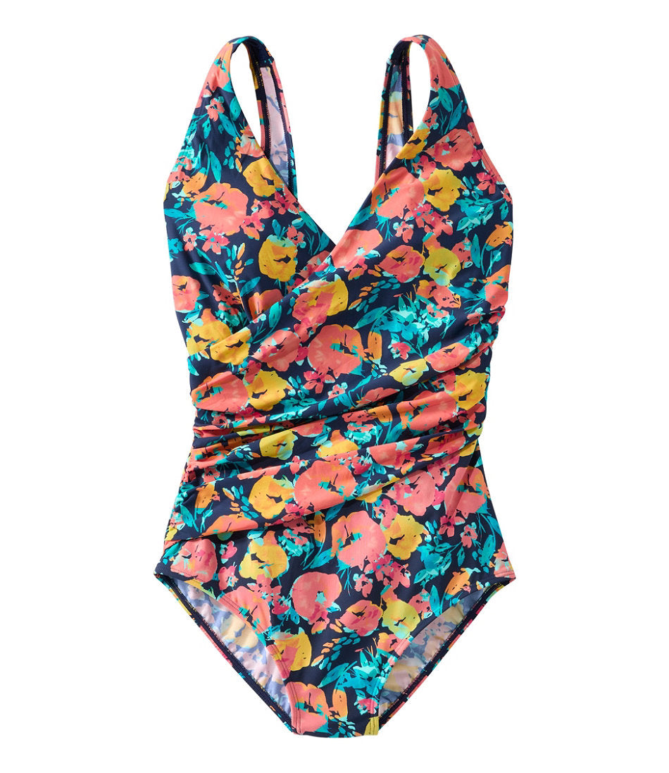 Tanksuit Print Women's Shaping Swimwear