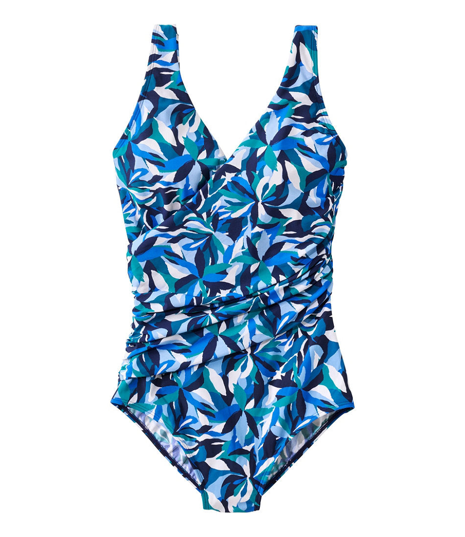 Tanksuit Print Women's Shaping Swimwear