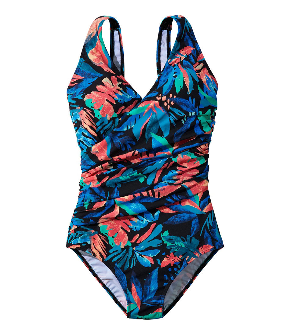 Tanksuit Print Women's Shaping Swimwear
