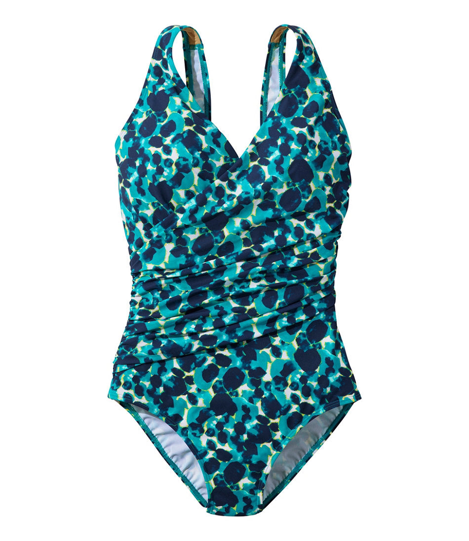 Tanksuit Print Women's Shaping Swimwear