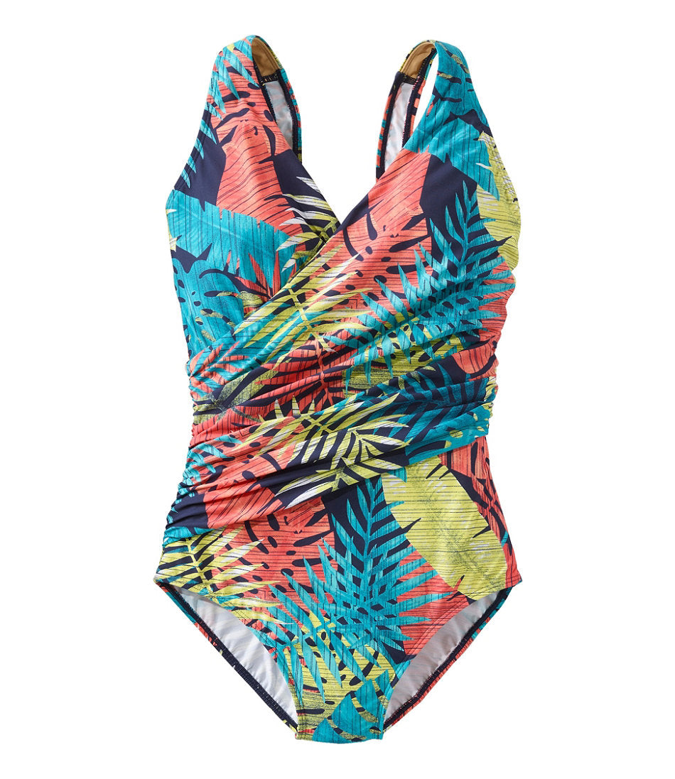 Tanksuit Print Women's Shaping Swimwear