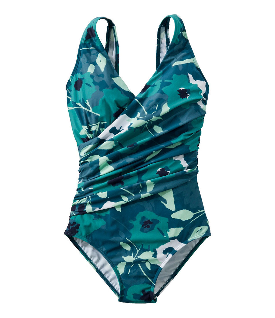 Tanksuit Print Women's Shaping Swimwear