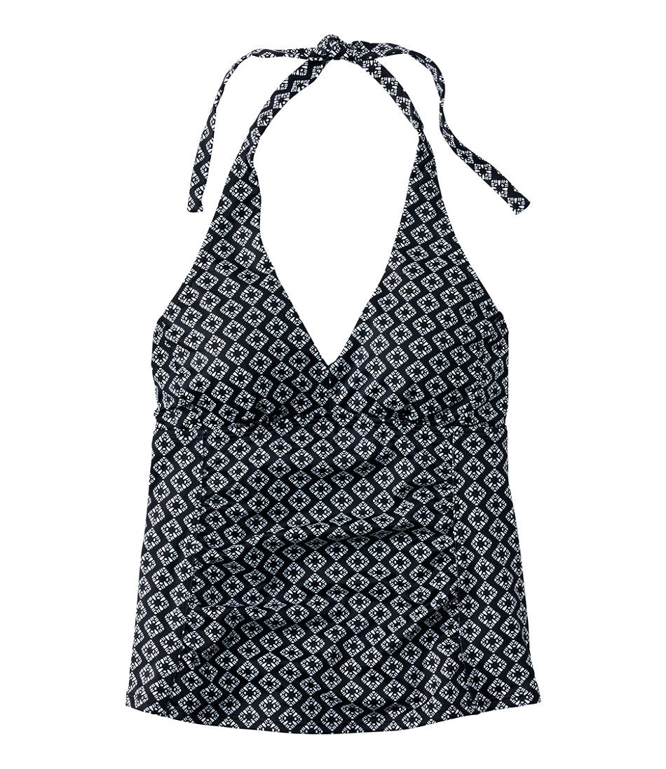 Women's BeanSport Swimwear Halter Tankini Top Print
