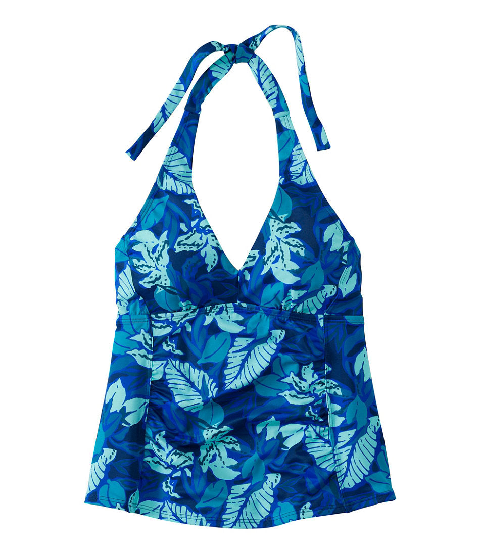 Women's BeanSport Swimwear Halter Tankini Top Print