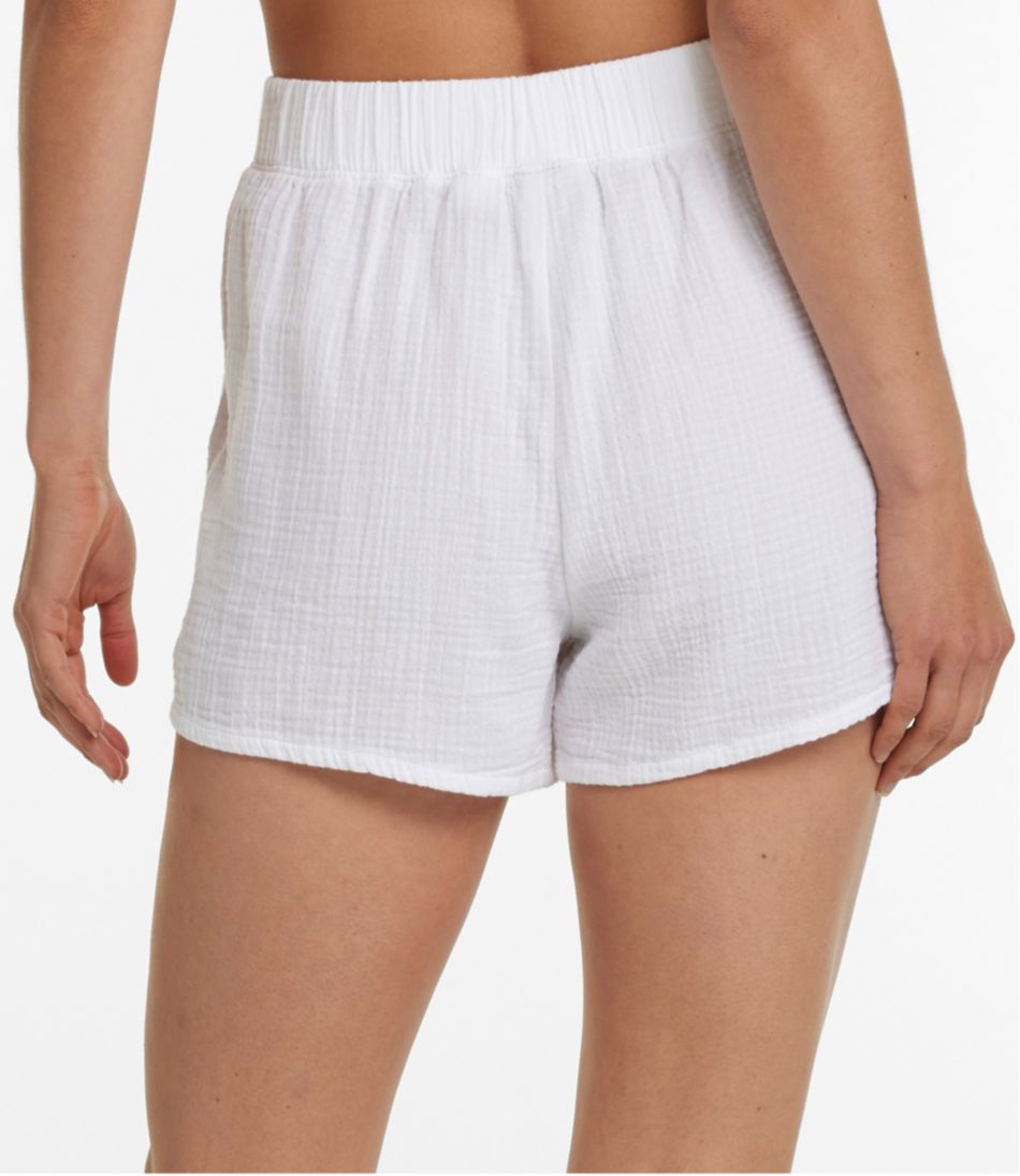 Women's Cloud Gauze Cover-Up Shorts
