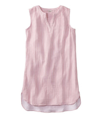 Women's Cloud Gauze Cover-Up Dress Stripe