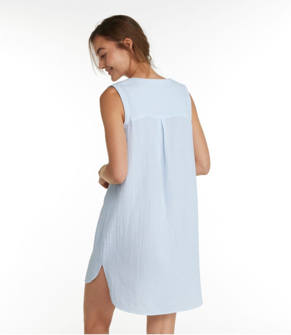 Women's Cloud Gauze Cover-Up Dress Stripe