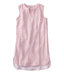 Women's Cloud Gauze Cover-Up Dress Stripe