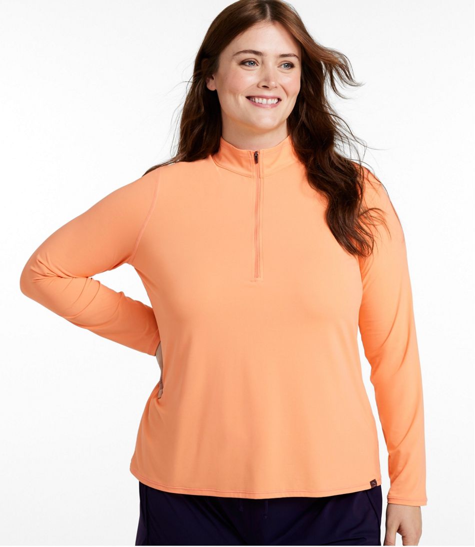 Quarter-Zip Women's SunSmart® UPF 50+ Sun Shirt