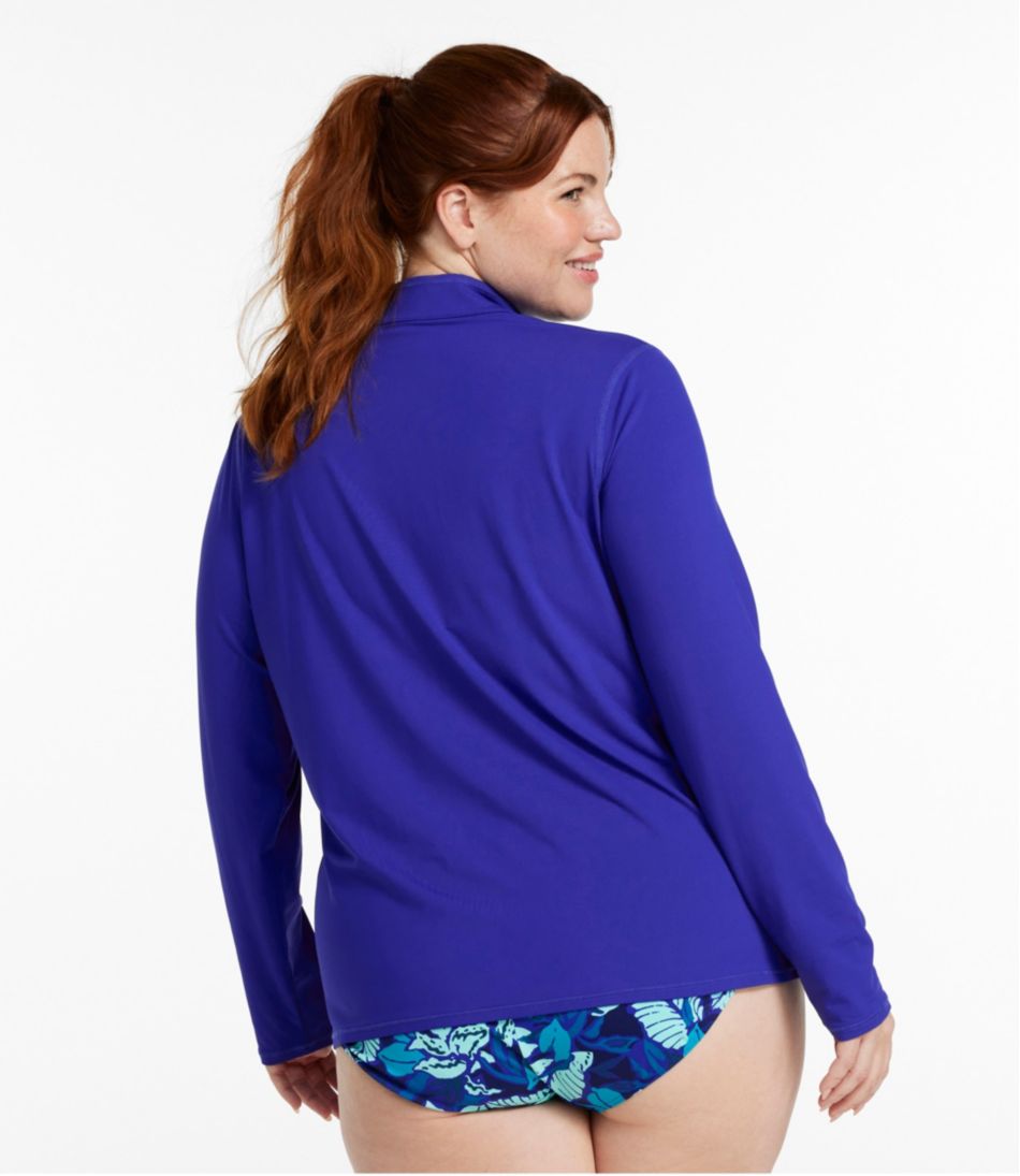 Quarter-Zip Women's SunSmart® UPF 50+ Sun Shirt