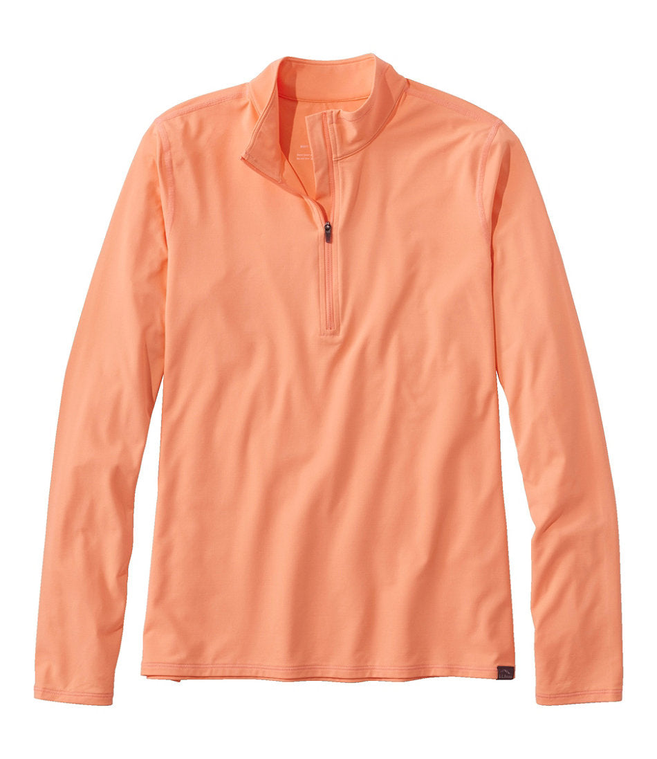 Quarter-Zip Women's SunSmart® UPF 50+ Sun Shirt