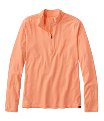 Quarter-Zip Women's SunSmart® UPF 50+ Sun Shirt