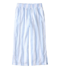 Women's Cloud Gauze Wide-Leg Pants Stripe