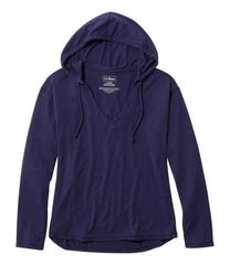 Women's Sand Beach Cover-Up Hooded Pullover