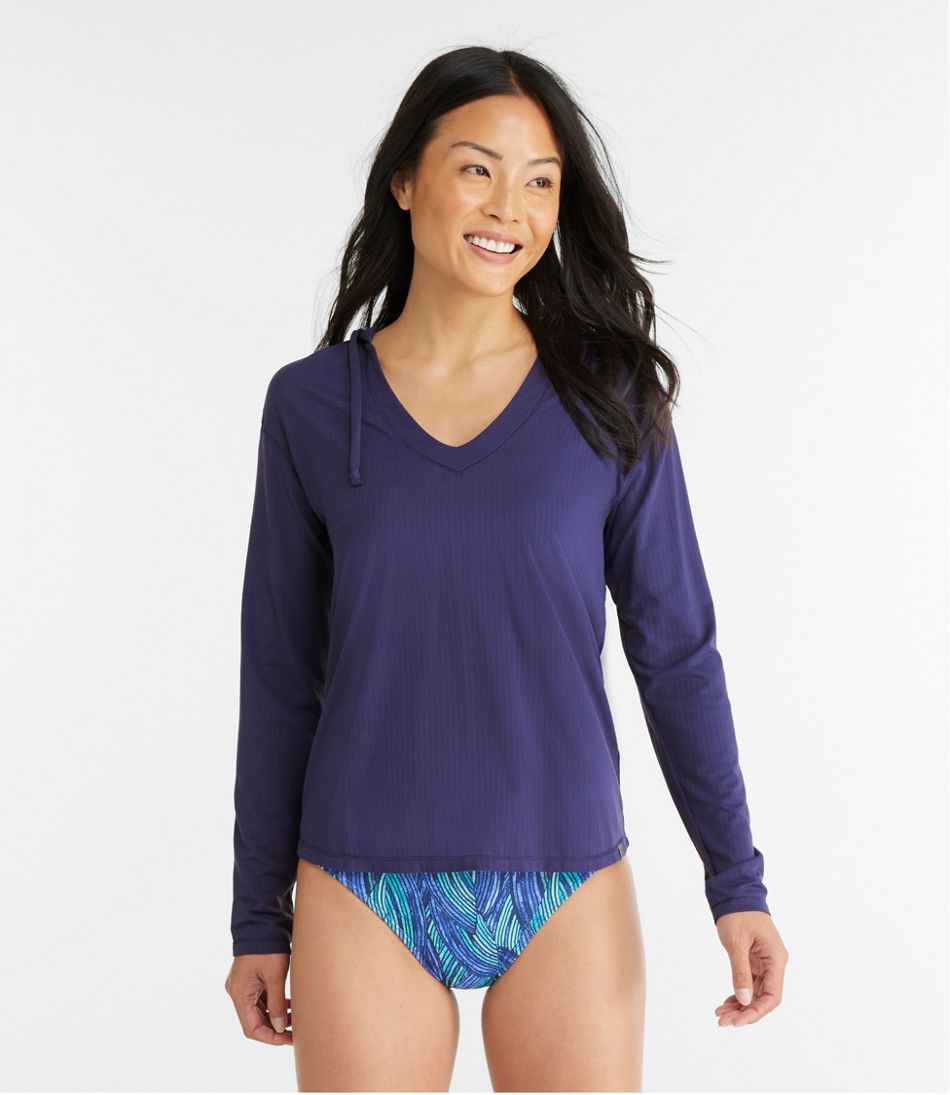 Women's Sand Beach Cover-Up Hooded Pullover