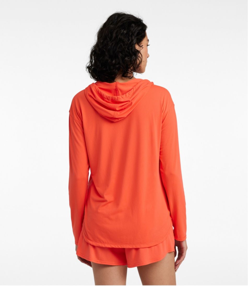 Women's Sand Beach Cover-Up Hooded Pullover