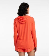 Women's Sand Beach Cover-Up Hooded Pullover