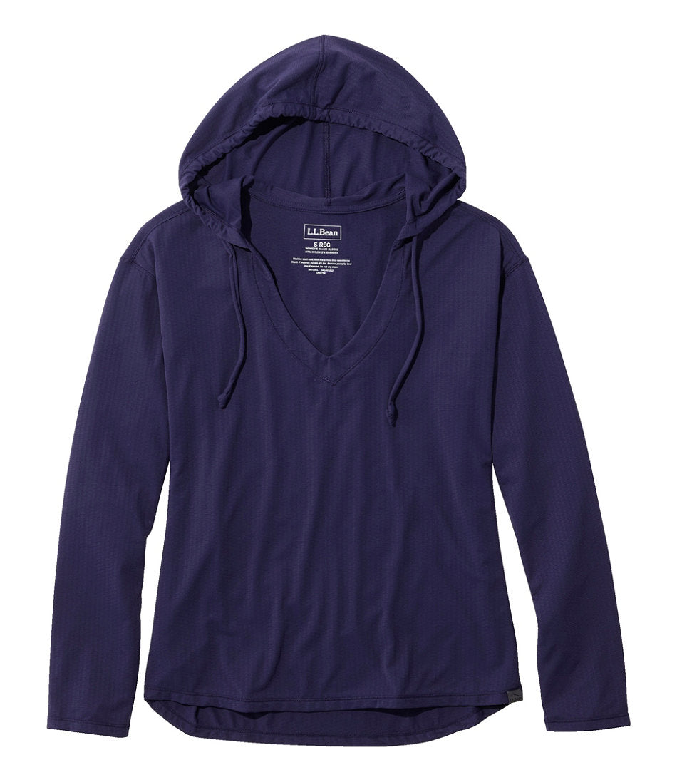 Women's Sand Beach Cover-Up Hooded Pullover