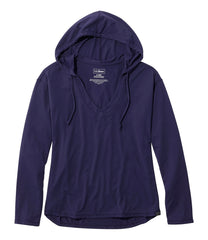Women's Sand Beach Cover-Up Hooded Pullover