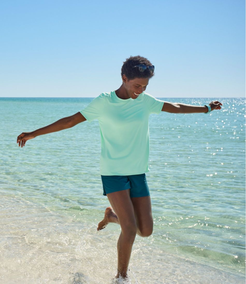 Short-Sleeve Women's SunSmart® UPF 50+ Sun Shirt