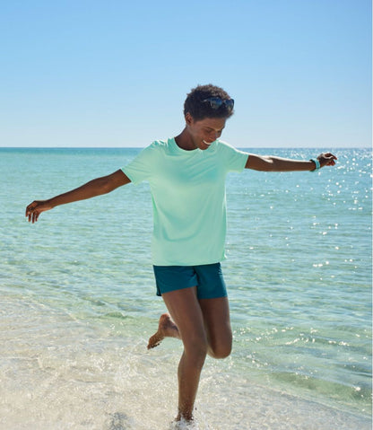 Women's SunSmart® UPF 50+ Sun Shirt, Short-Sleeve