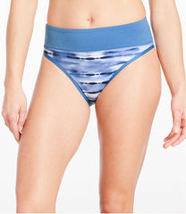 Mid-Rise Brief Print Women's New Currents Swimwear