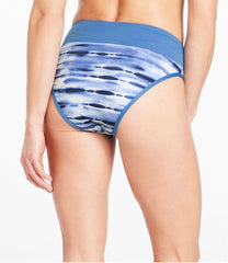 Mid-Rise Brief Print Women's New Currents Swimwear