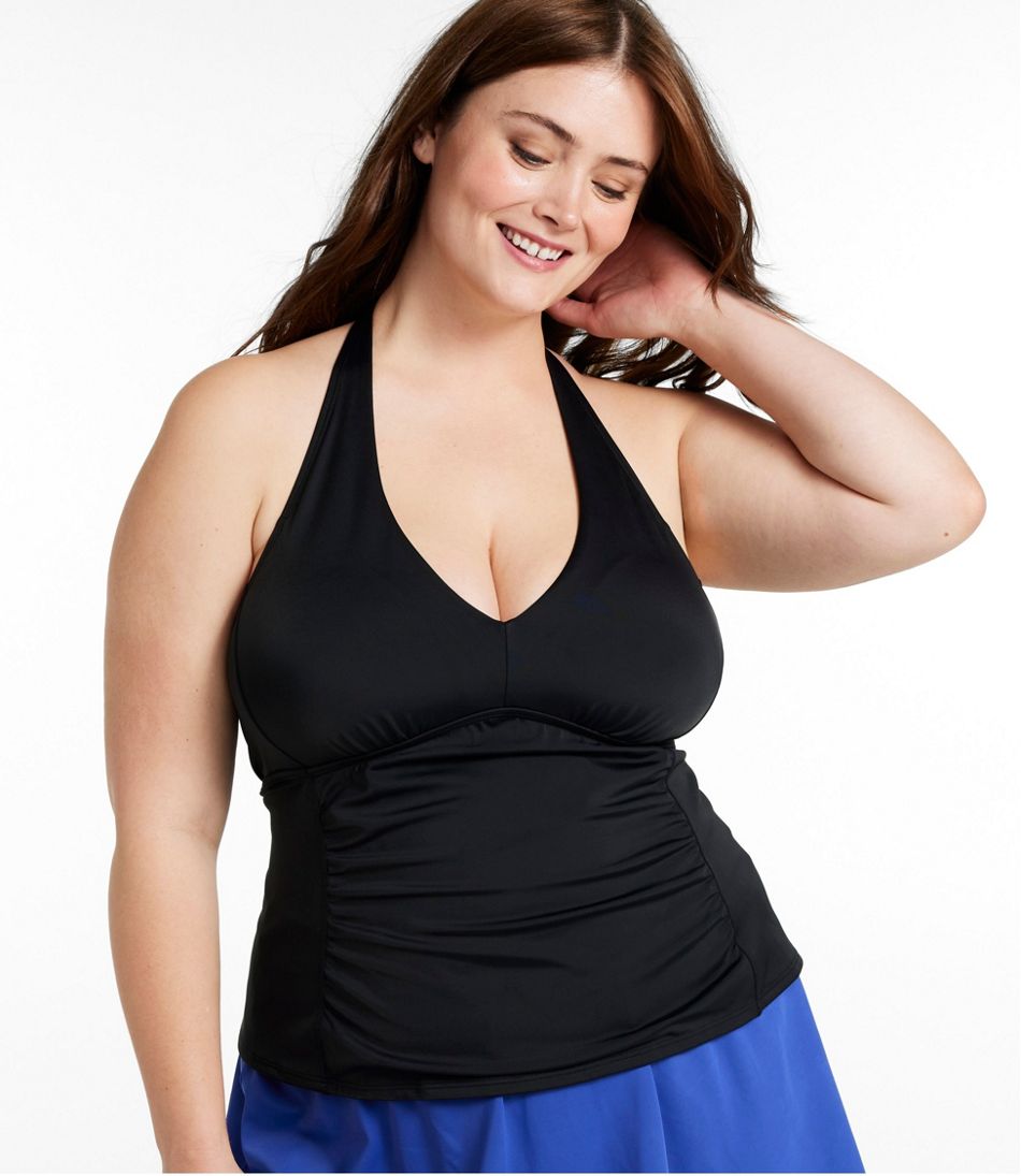 Women's BeanSport Swimwear Halter Tankini Top