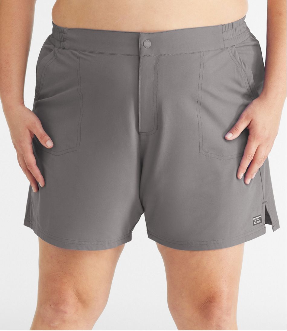 Women's L.L.Bean Stretch UPF Shorts 6"