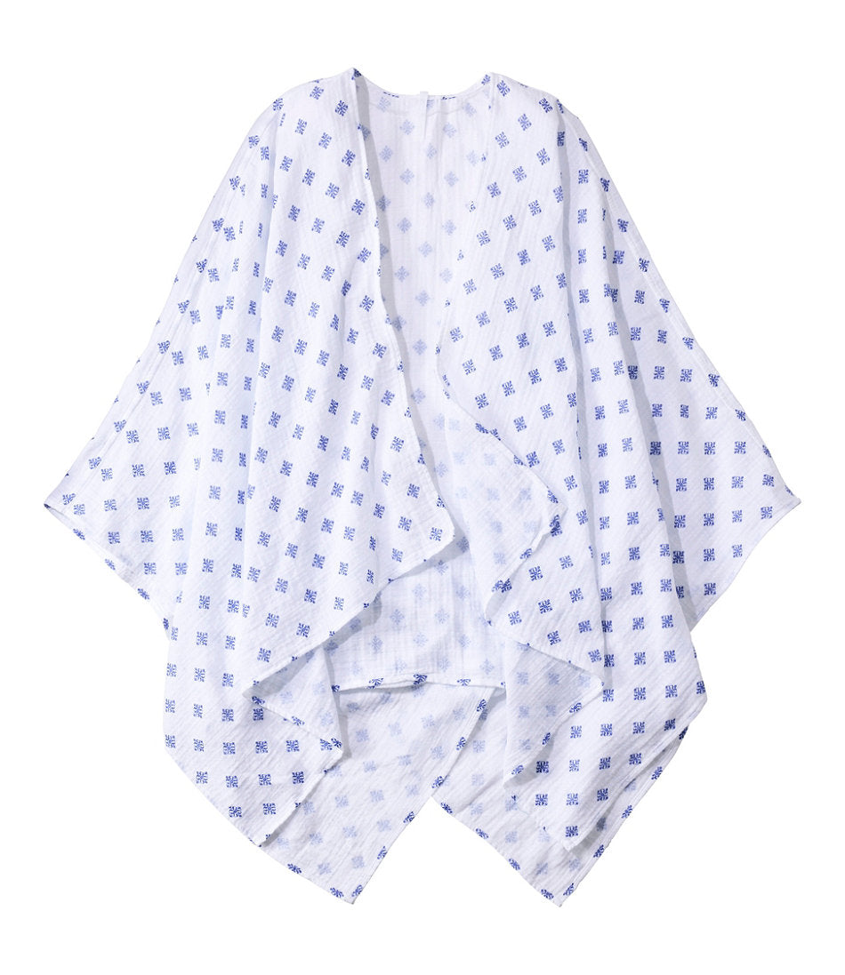 Print Women's Cloud Gauze Wrap