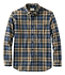 Men's Scotch Plaid Flannel Shirt Traditional Fit