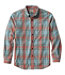 Men's Scotch Plaid Flannel Shirt Traditional Fit