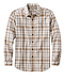 Men's Scotch Plaid Flannel Shirt Traditional Fit